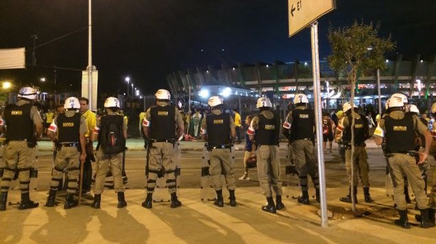 Brazil cops