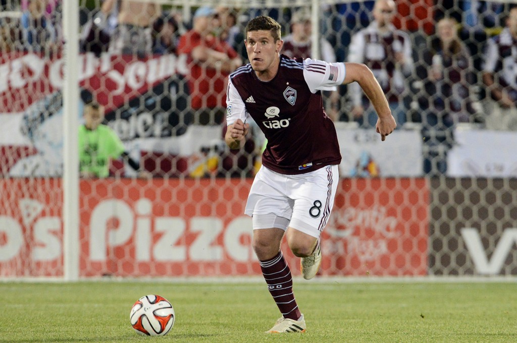 Montreal Impact versus the Colorado Rapids