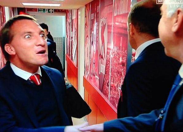 Brendan Rodgers' Most Terrifying Facial Expressions - Howler Magazine