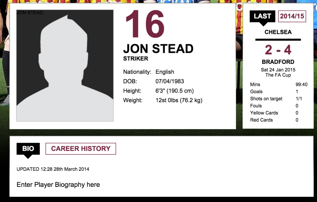 Jon Stead