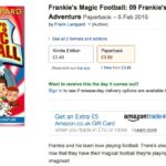 Several alternate titles for Frank Lampard’s poorly timed children’s book “Frankie’s New York Adventure”
