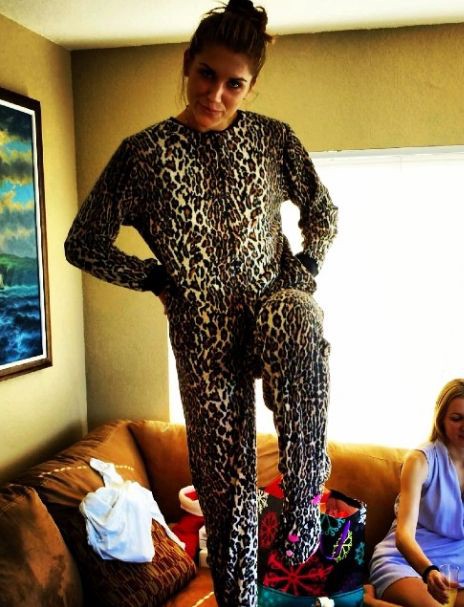 Alex-Morgan-leopard-onesie