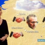 The BBC brings transfer deadline day to new levels of absurdity with “weather” report and “computer game expert”