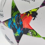 The 2015 Champions League final match ball is covered with ravenous bears