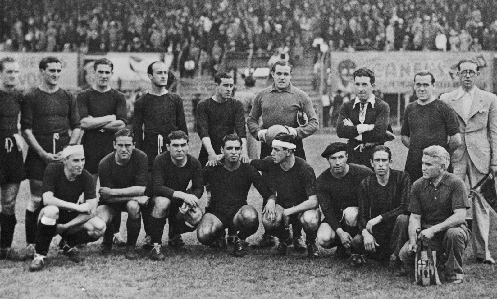 Equip Gira Americana 1937