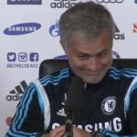 This might be Jose Mourinho’s favorite press conference question ever
