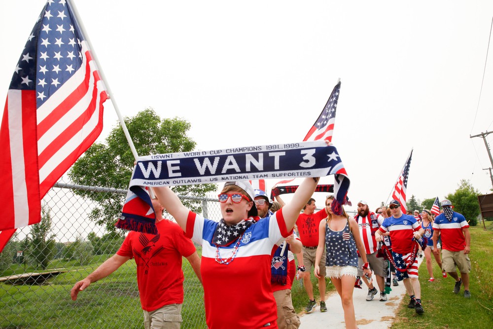 The American Outlaw pre-USA v Australia match party in Winnipeg, Canada on Monday, June 8th, 2015. Photos by Jasmin Shah.