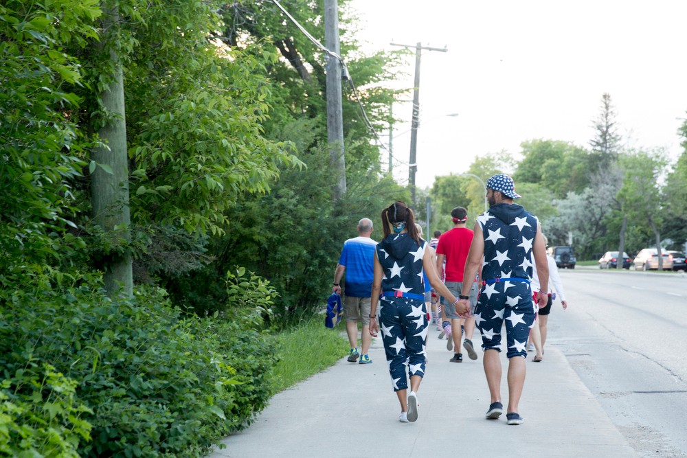 The USA v Sweden match in Winnipeg, Canada on Friday, June 12th, 2015. Photos by Jasmin Shah.