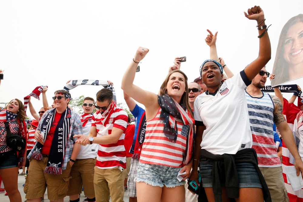 The American Outlaw pre-USA v Australia match party in Winnipeg, Canada on Monday, June 8th, 2015. Photos by Jasmin Shah.