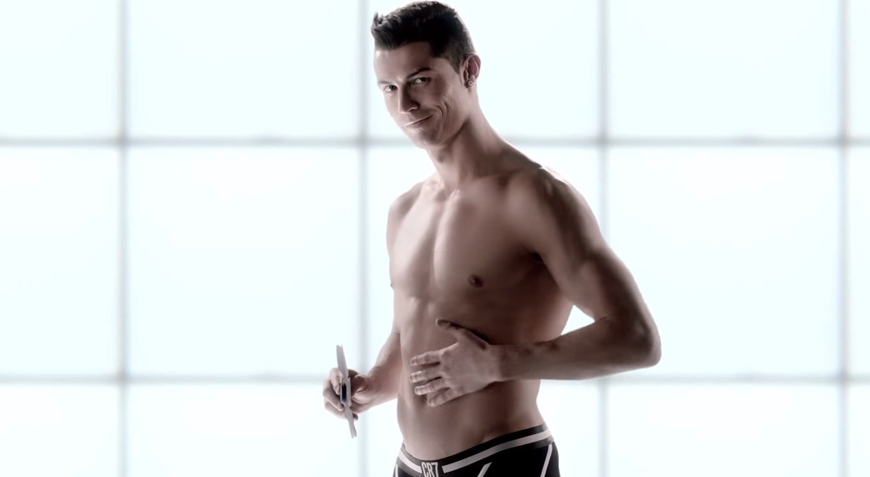 cr7 commercial