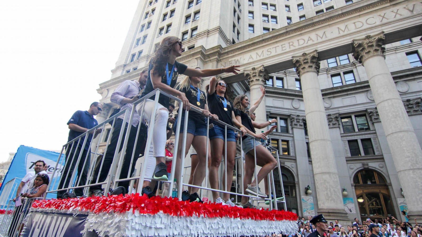 USWNT Parade