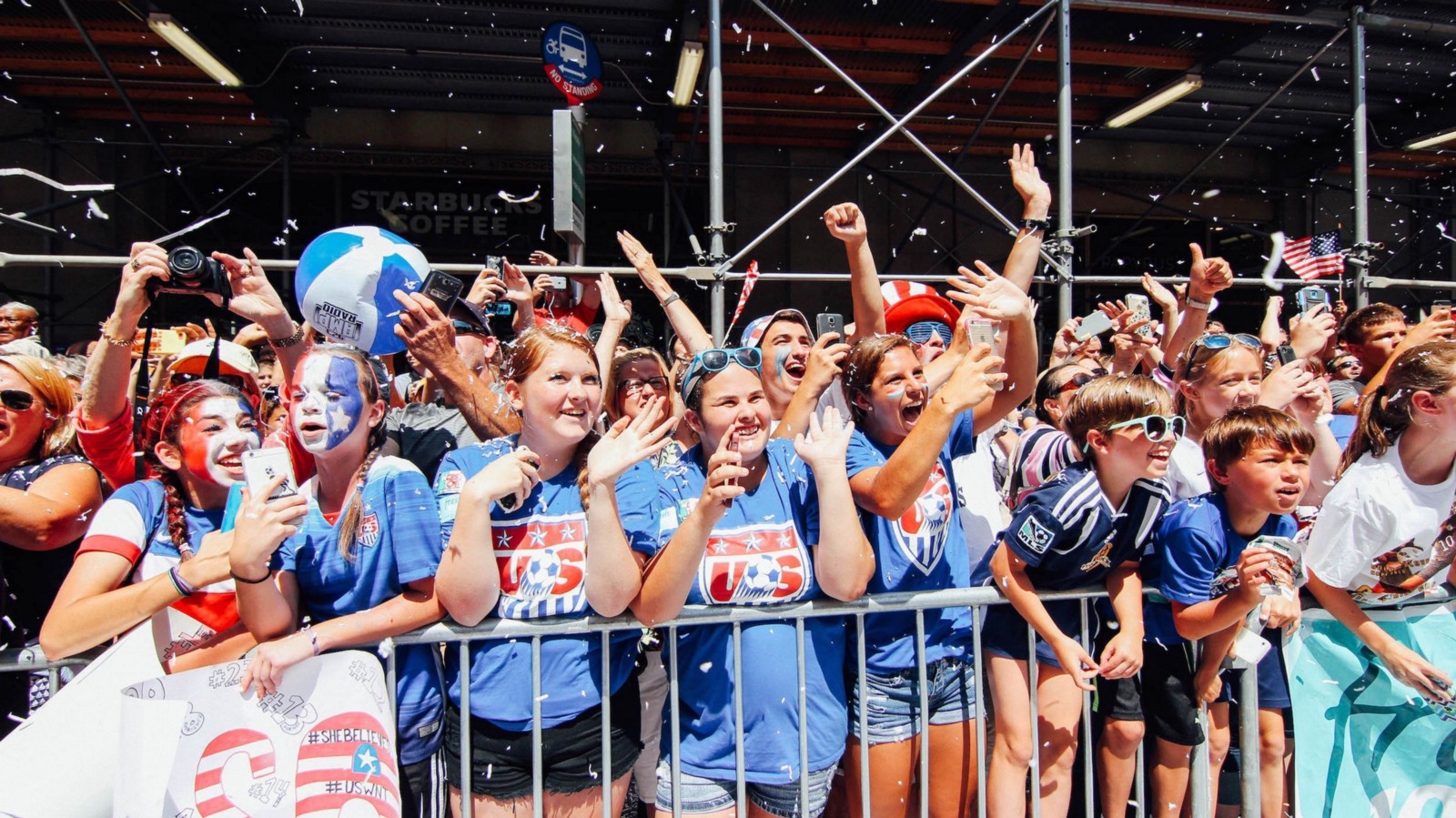 USWNT Parade