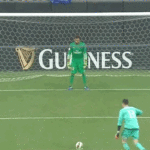 A Golden Volley from the Gold Cup’s Leading Man