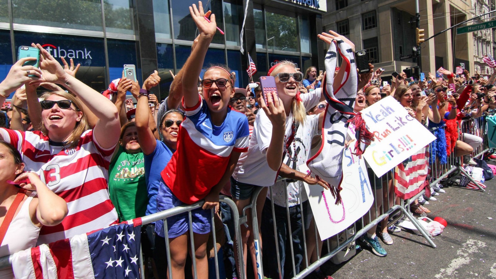 USWNT Parade