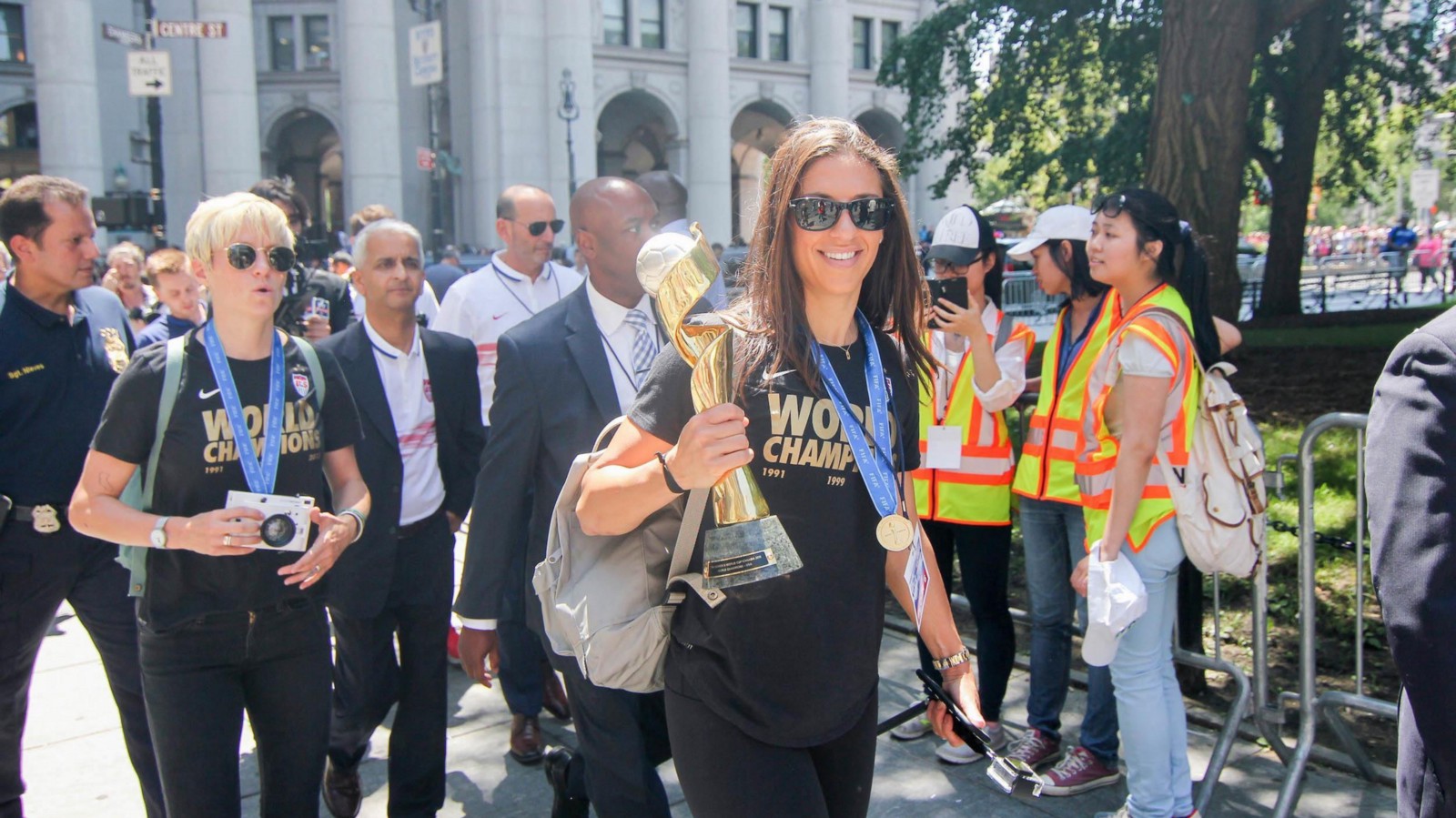 USWNT Parade