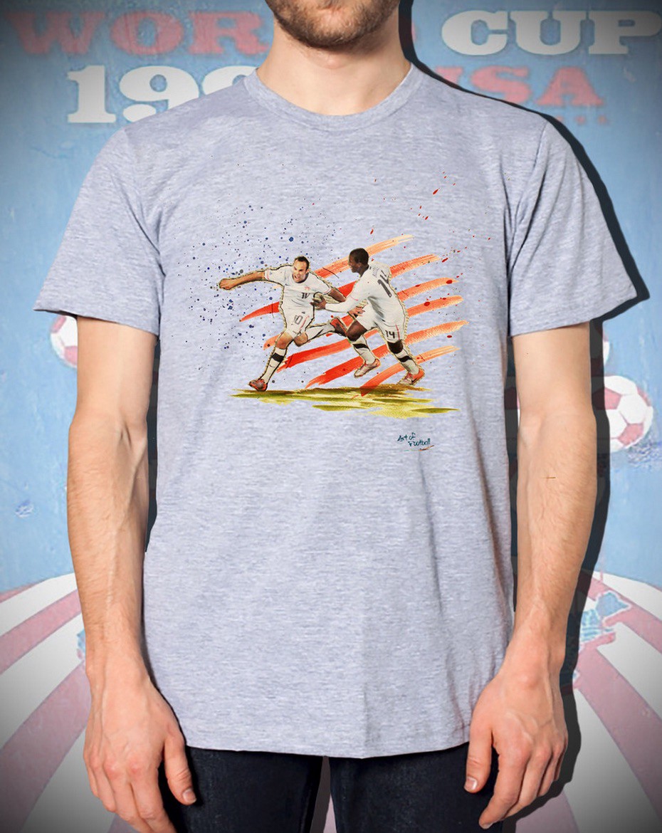 DT Giveaway Win a shirt from Art of Football! Howler Magazine