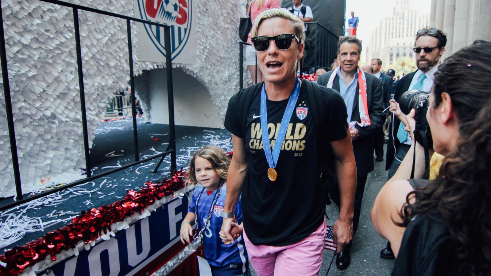 USWNT Parade