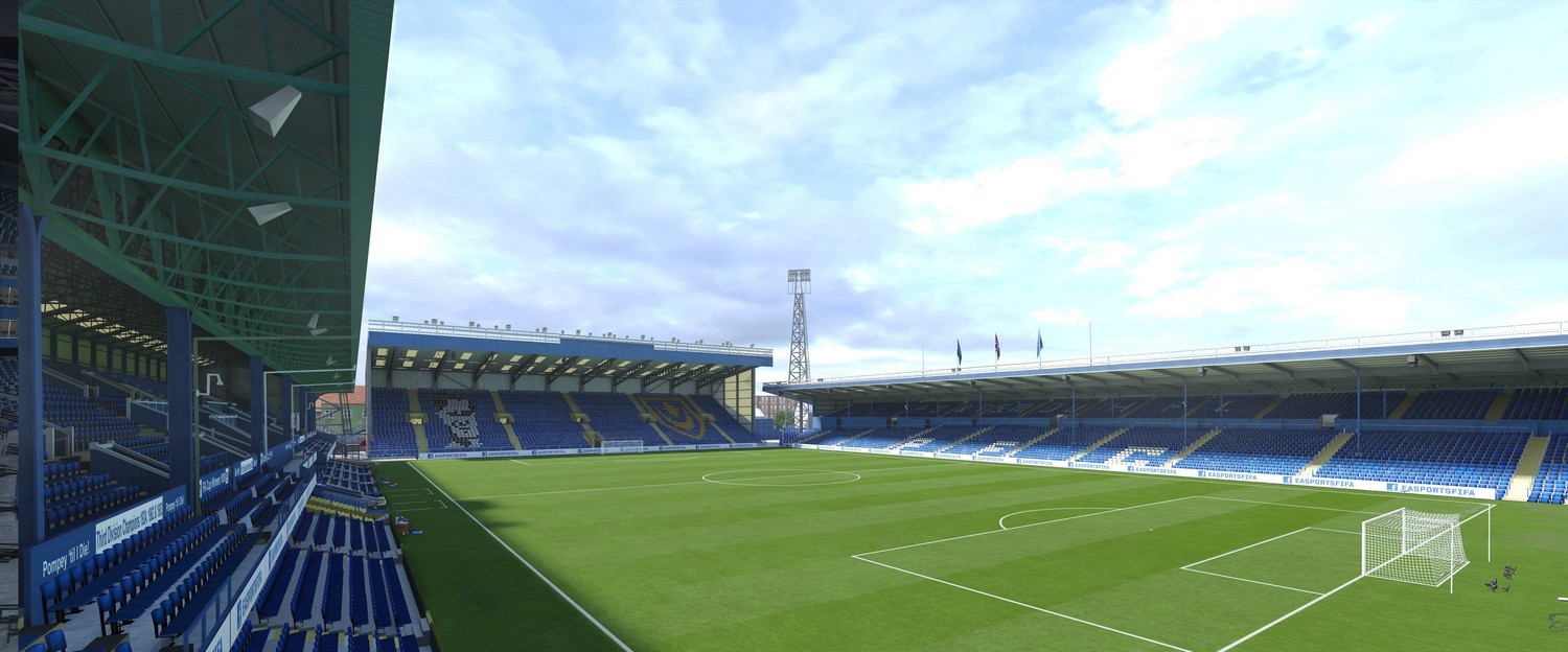 Fifa 16 To Include Portsmouth S Fratton Park As Tribute To Creative Director Who Died Of Cancer Howler Magazine
