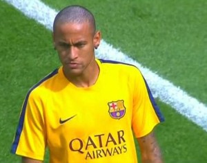 Neymar's haircut was somehow not the biggest tragedy in Barcelona this weekend