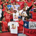 Gonzalo Jara kept his fingers out of Edinson Cavani’s butt