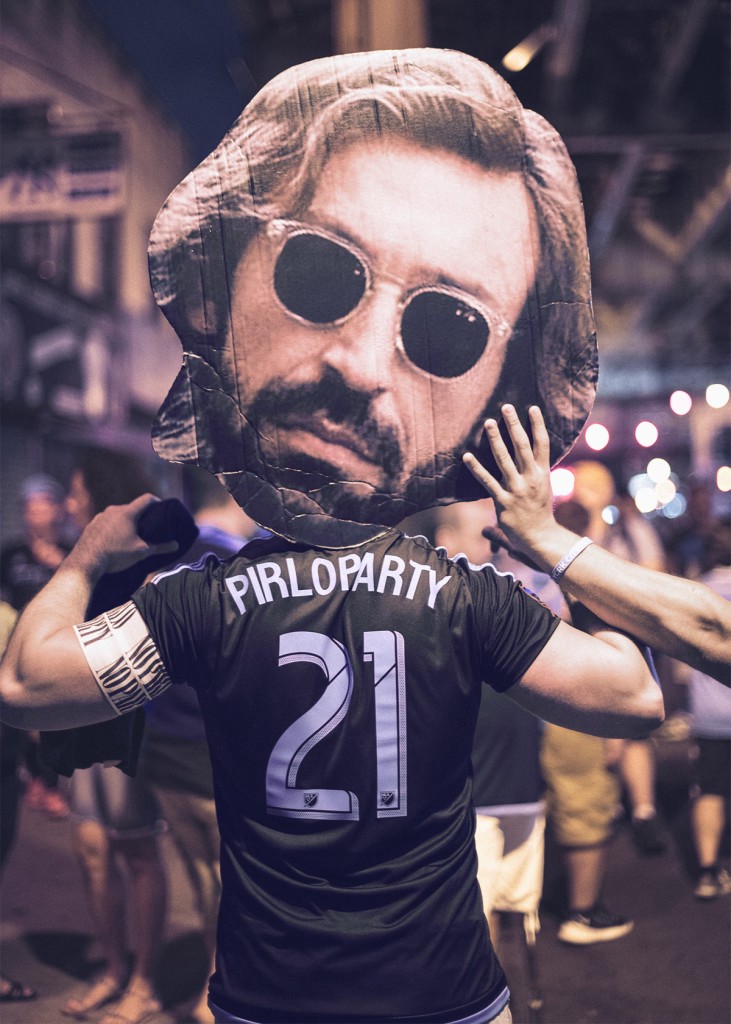 "No Pirlo, no party"