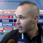 Something terrible has happened to Andres Iniesta’s head