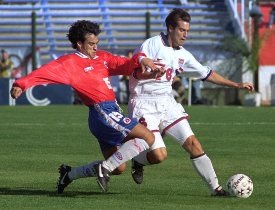 John Harkes Copa América 1995