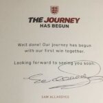 The FA had to get rid of 4,000 T-shirts that quote Sam Allardyce intended for the next England home match