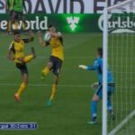Arsenal beat Burnley with last-second, offside handball goal