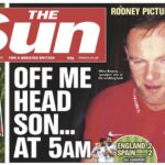 Wayne Rooney apologizes for being pictured looking like hell at a wedding reception