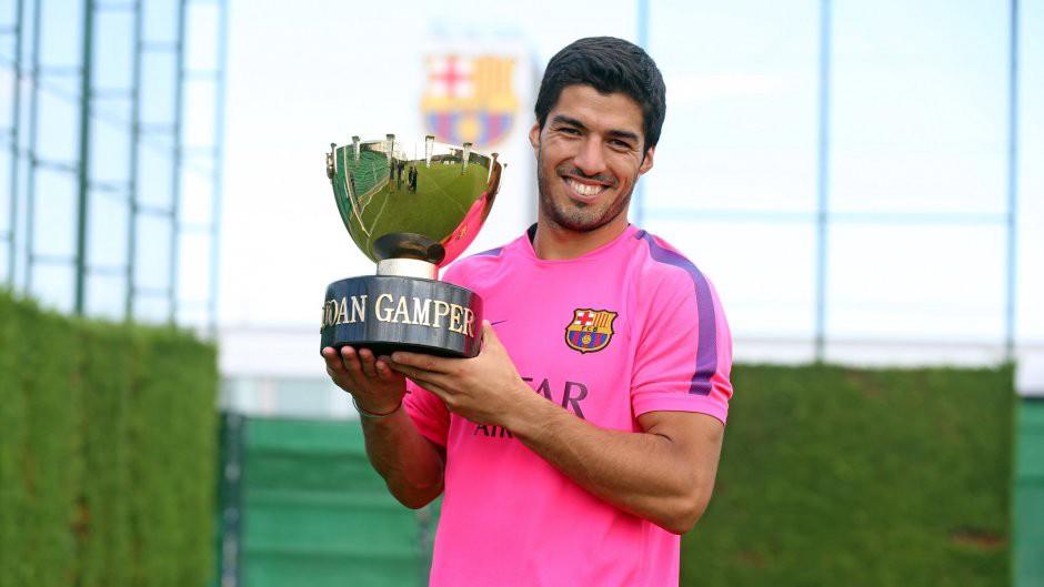 Joan Gamper trophy