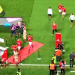 Benfica take sponsorship too far, put airport check-in desk on the pitch