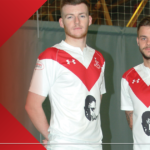 Scottish club feature face of departed supporter in place of shirt sponsor