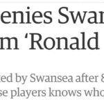 Bob Bradley is strangely certain that Swansea players don’t know who Ronald Reagan is