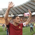 Rome flooded with tears after Francesco Totti plays his final match