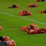 Rosario Central fans throw dolls on pitch, forcing match to be halted