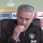 Jose Mourinho would rather eat snacks than answer questions during his press conference