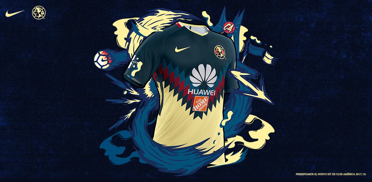 Fan art Club America metal sign