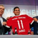 James Rodriguez joins Bayern, gets cake and Carlo Ancelotti’s affection