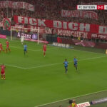 Bayern fans begin “war” on the German FA with profane banners