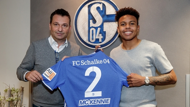 weston mckennie jersey