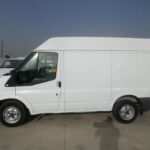 Cristiano Ronaldo buys used van