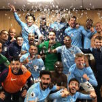 Jose Mourinho got milked by Man City players (reportedly)