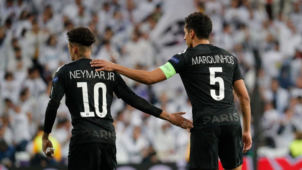 neymar psg black jersey