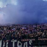 Thousands of Fiorentina supporters gather outside Davide Astori’s funeral to give him a spine-tingling send off