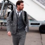Why on earth is Messi wearing Thom Browne?