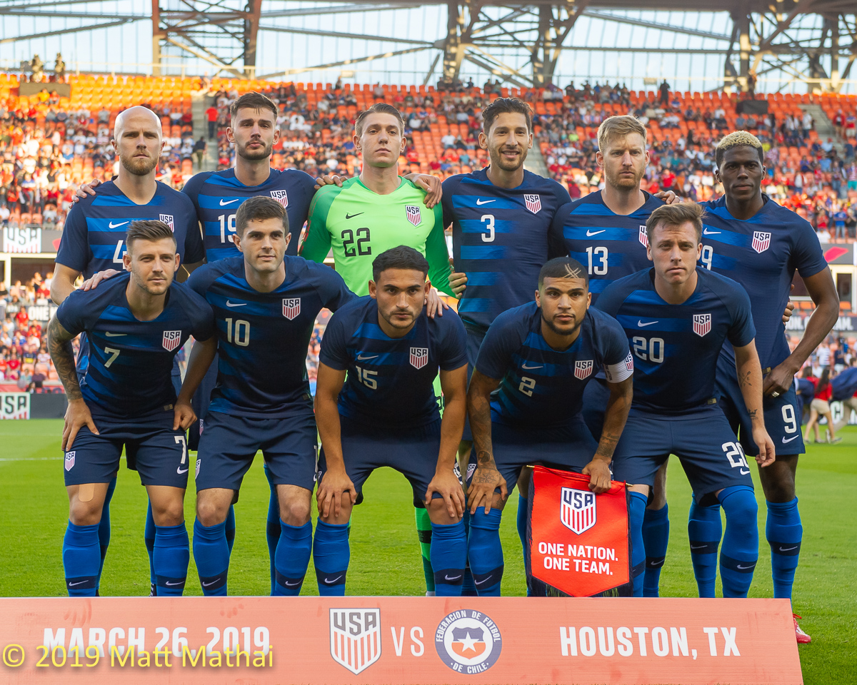 USA Vs Chile In Pictures Howler Magazine