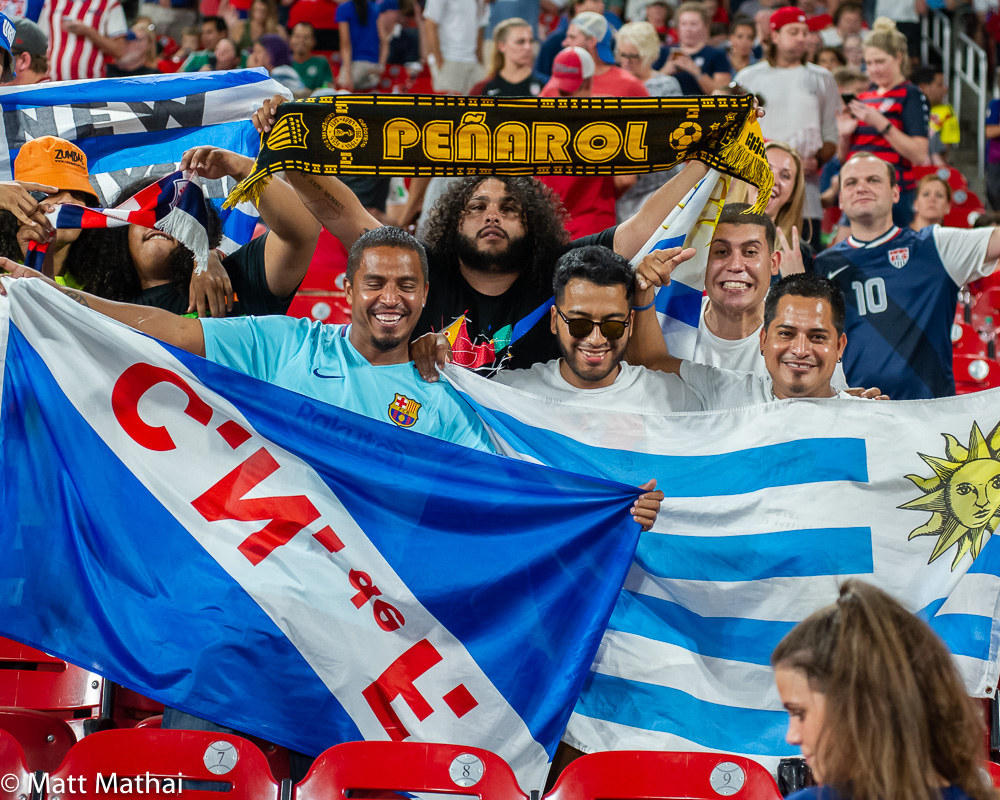 USA vs Uruguay: In Pictures - Howler Magazine