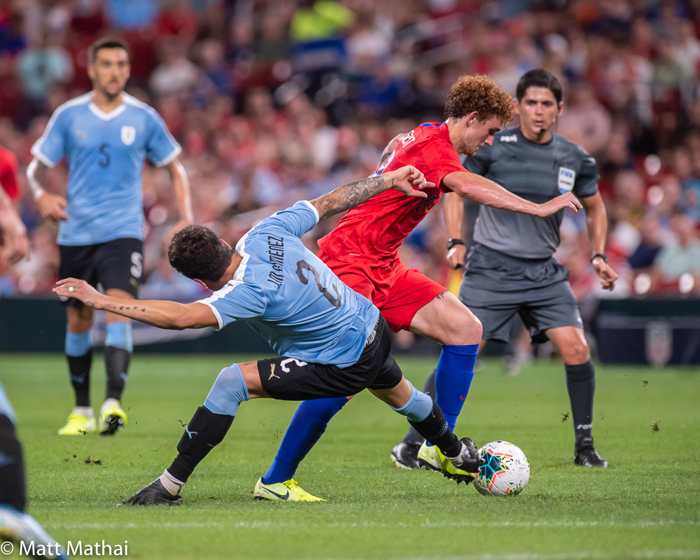 USA vs Uruguay In Pictures Howler Magazine