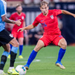 USA vs Uruguay: In Pictures